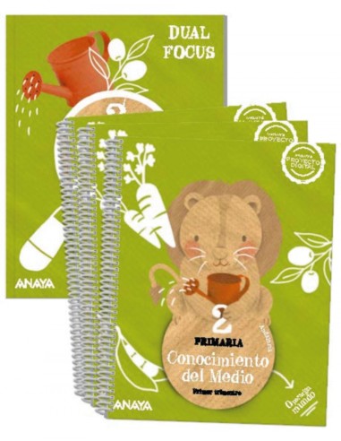 CONOCIMIENTO DEL MEDIO 2ºPRIMARIA SCIENCE OPERACION MUNDO ANDALUCIA 2023